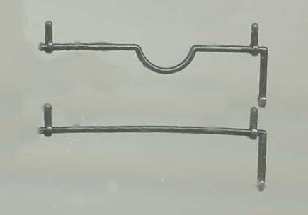 Grandt Line 5185 HO Narrow Gauge Freight Car Uncoupling Levers Delrin (Set of 2)