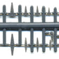 Grandt Line 5095 HO Scale Plastic Hinge Assortment (Pack of 2)