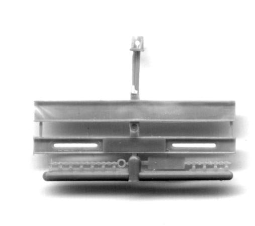 Grandt Line 5104 HO Pacific Car & Foundry Style Log Bunk (Pack of 2)
