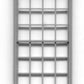 Grandt Line 5278 HO 48" x 86-1/2" Masonry Double Hung Window (Pack of 8)