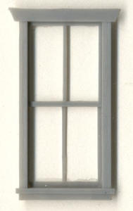 Grandt Line 3706 O 30" x 69" 4-Pane Station Windows (Pack of 3)
