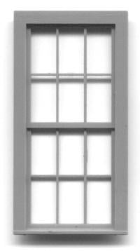 Grandt Line 3763 O 38" x 86" Double-Hung-6/6 Light Windows (Pack of 3)
