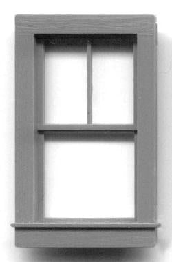 Grandt Line 3765 O 28? x 48? Double-Hung-2/1 Light Windows (Pack of 4)