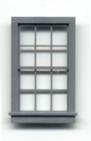 Grandt Line 4028 S 36" x 64"Double-Hung 12-Pane Windows (Pack of 3)