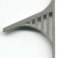 Grandt Line 4033 S 1-1/8" x 1- 9/16" RGS Style Eave Trim - Ophir (Pack of 4)