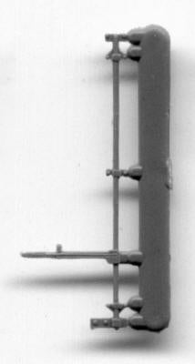 Grandt Line 5166 HO Narrow Gauge Reefer Car Door Latch Bar (Pack of 4)