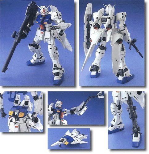 Bandai 101788 RX-78 GP03S Gundam, Bandai Master Grade Action Figure