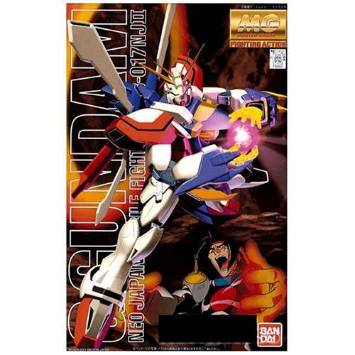 Bandai 106042 1:100 God Gundam, Bandai Master Grade Action Figure
