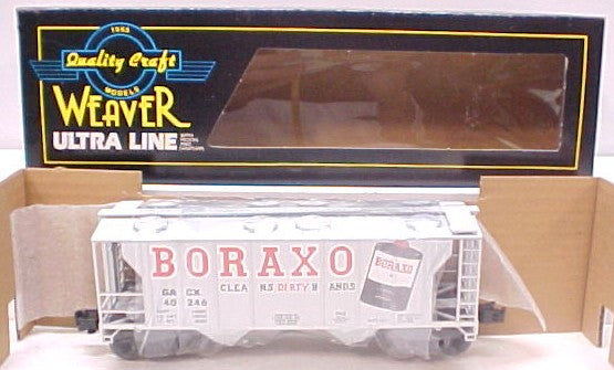 Weaver 40246 O Boraxo PS-2 Covered Hopper LN/Box