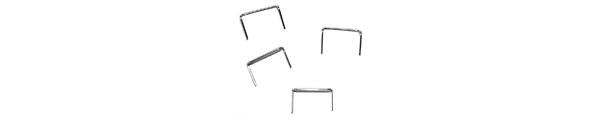 Tichy 2001 O Grab Irons 18" Drop Type .020" Phosphor-Bronze Wire (Pack of 50)