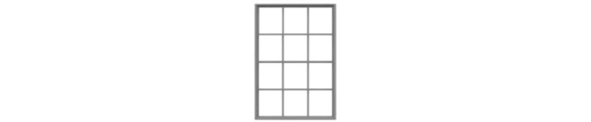 Tichy 2012 O Masonry Windows 12-Pane 40 x 53
