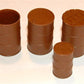 Tichy 2023 O 55 Gallon Drums w/Lids Regular & Fire Lids (Set of 4)