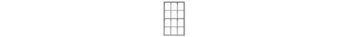 Tichy 2501 N Masonary Double Hung Windows 6/6 60" x 96" (12)