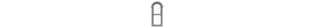 Tichy 2520 N Round Top Window 24" x 72" (12)