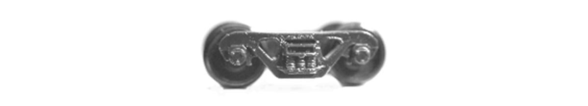 Tichy 3009 HO One-Piece Roller Bearing Freight Car Trucks