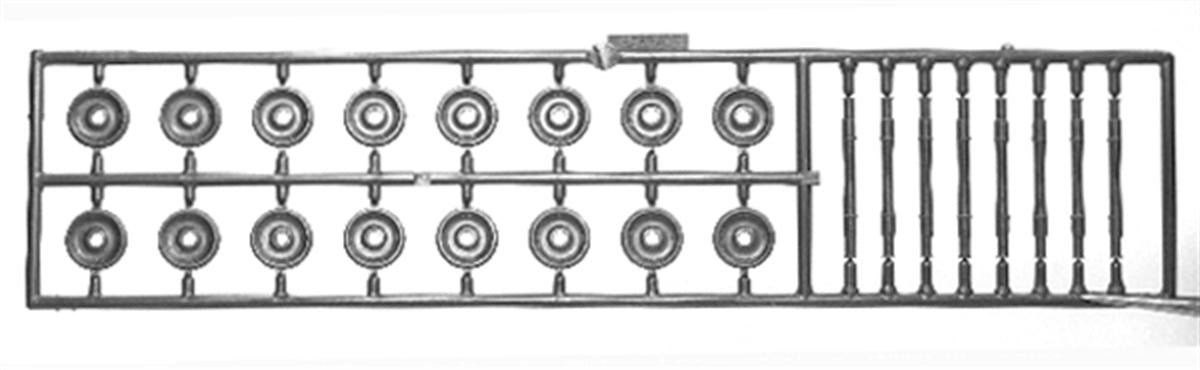 Tichy 3010 HO Wheelsets 33