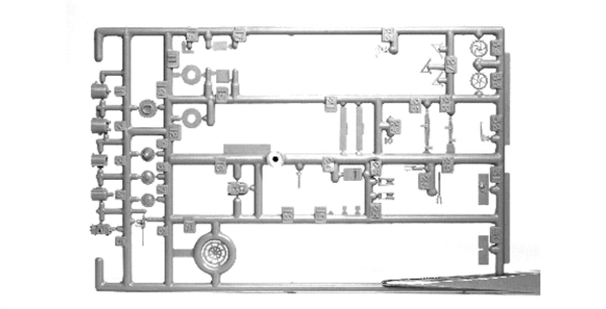Tichy 3013 HO Scale Westinghouse AB System Brake Gear