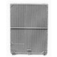Tichy 3017 HO 6'" x 8' Camel Wood Box Car Doors & Guides #50