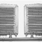 Tichy 3020 HO Youngstown Box Car Ends