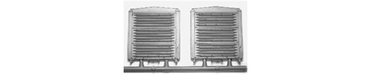 Tichy 3020 HO Youngstown Box Car Ends