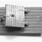 Tichy 3023 HO Wood Icing Platforms For Reefers 4-Plastic Sets