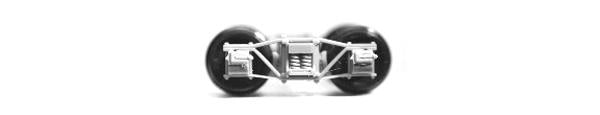 Tichy 3035 HO Arch Bar Freight Car Truck Kits (Pack of 10)