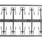 Tichy 3039 HO Straight Bottom Mount Freight Car Stirrups (10)