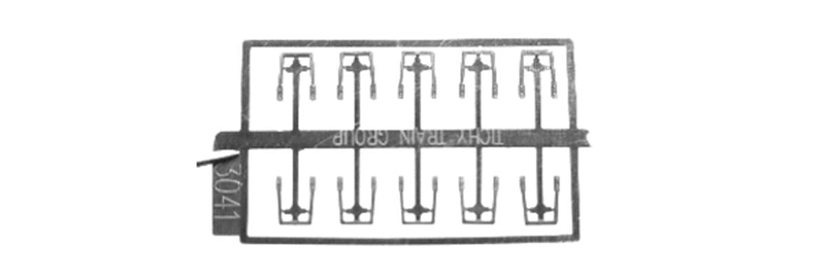 Tichy 3041 HO Slant Side Mount Freight Car Stirrups (10)