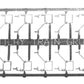 Tichy 3043 HO Double Offset Bottom Mount Freight Car Stirrups (10)