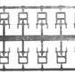 Tichy 3045 HO Straight Double Step Side Mount Freight Car Stirrups (10)