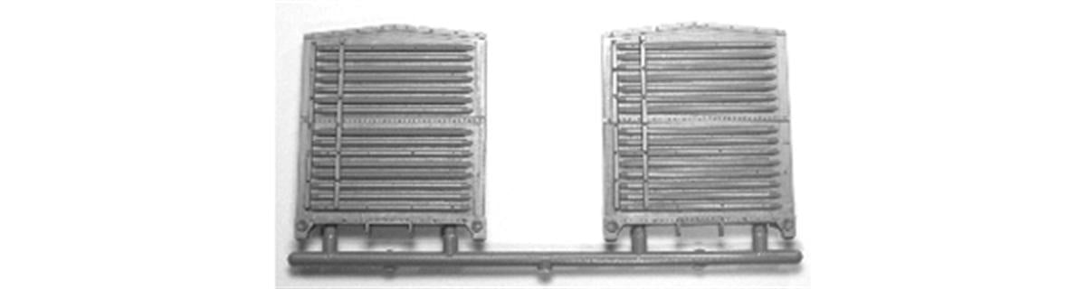 Tichy 3058 HO 7/8 Pattern Box Car Ends