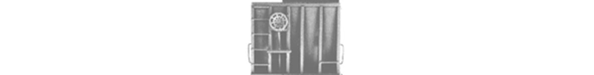 Tichy 3064 HO Pulpwood Bulkhead Ends