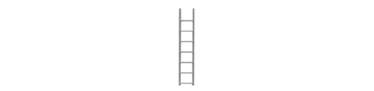 Tichy 3065 HO Reefer-Style Freight Car Ladders (8)