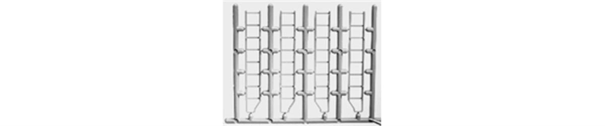 Tichy 3076 HO Freight Car Ladders (16)