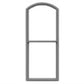Tichy 8044 HO Scale 36" x 98" Double-Hung Arch Top Masonry Windows (Pack of 12)