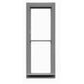Tichy 8096 HO 30" x 92" 1/1 Double Hung Windows (Pack of 12)