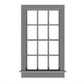 Tichy 65123 O 4/4 Double Hung Window (Pack of 6)