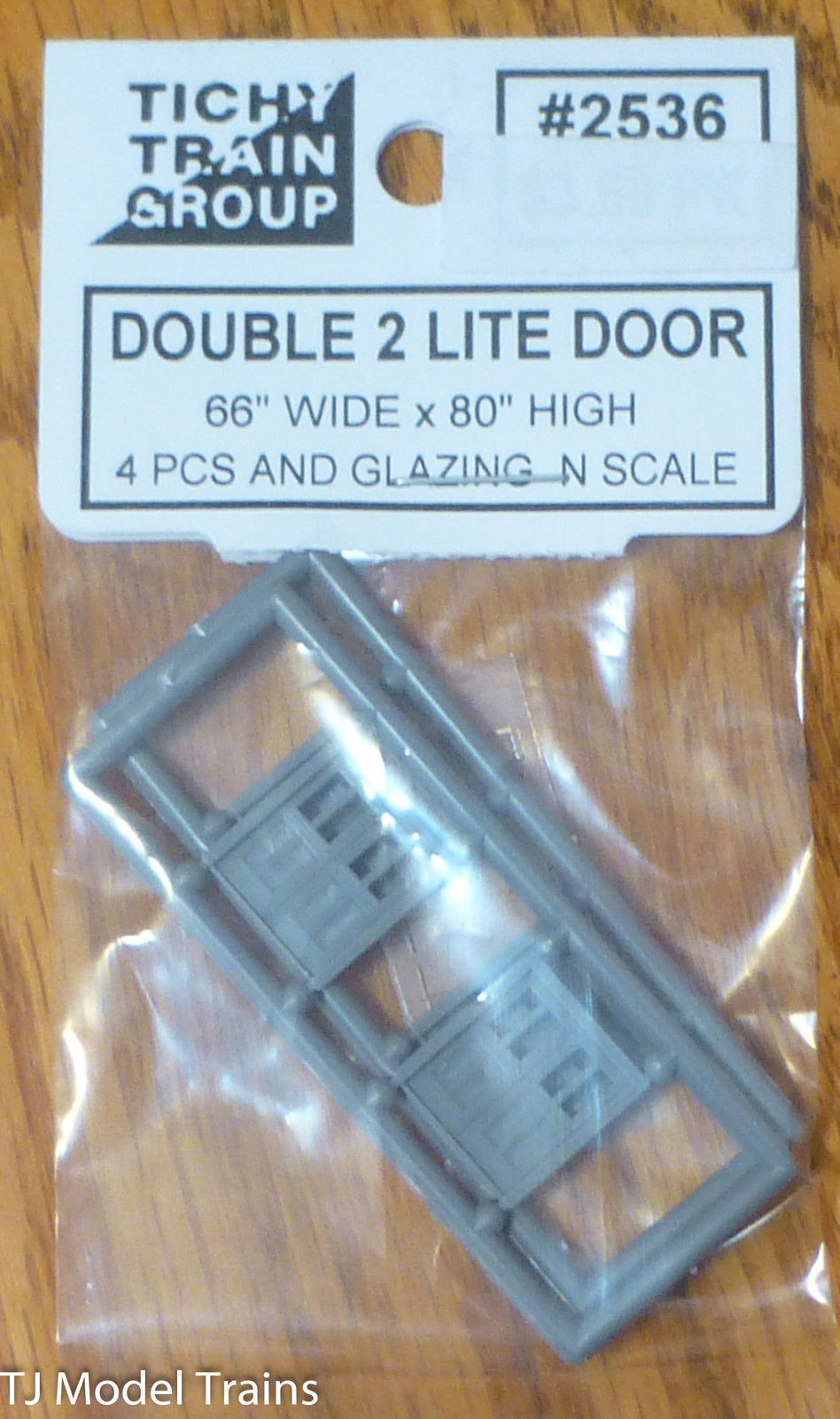Tichy 2536 N Double 2 Light Door