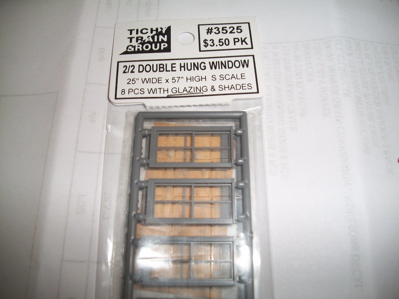 Tichy 295 S Station Eve Brackets 12 Pack