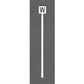 Tichy 8235 HO Scale Northern Pacific Style Whistle Post (Pack of 16)