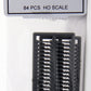 Tichy 3081 HO Roofwalk Supports (Pack of 84)