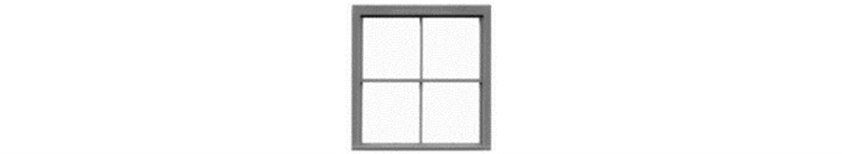 Tichy 2060 O Double Hung Window 2/2 42" X 45" (6)