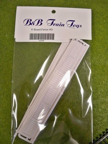 Tichy 8285 HO 6' Tall Board Fence (Pack of 20)