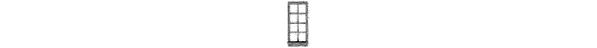 Tichy 2541 N Double Hung Window 4/4 26