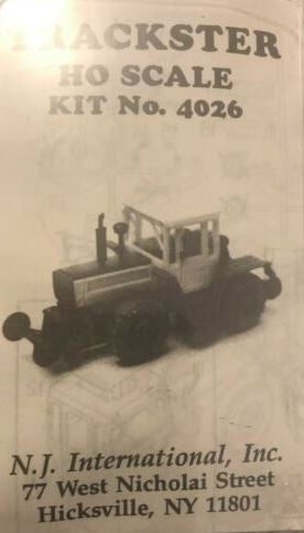NJ International 4026 HO Trackster Kit