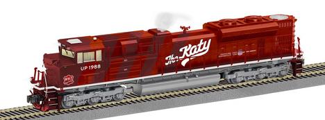 American Flyer 6-47942 S Missouri-Kansas-Texas Heritage SD70ACe