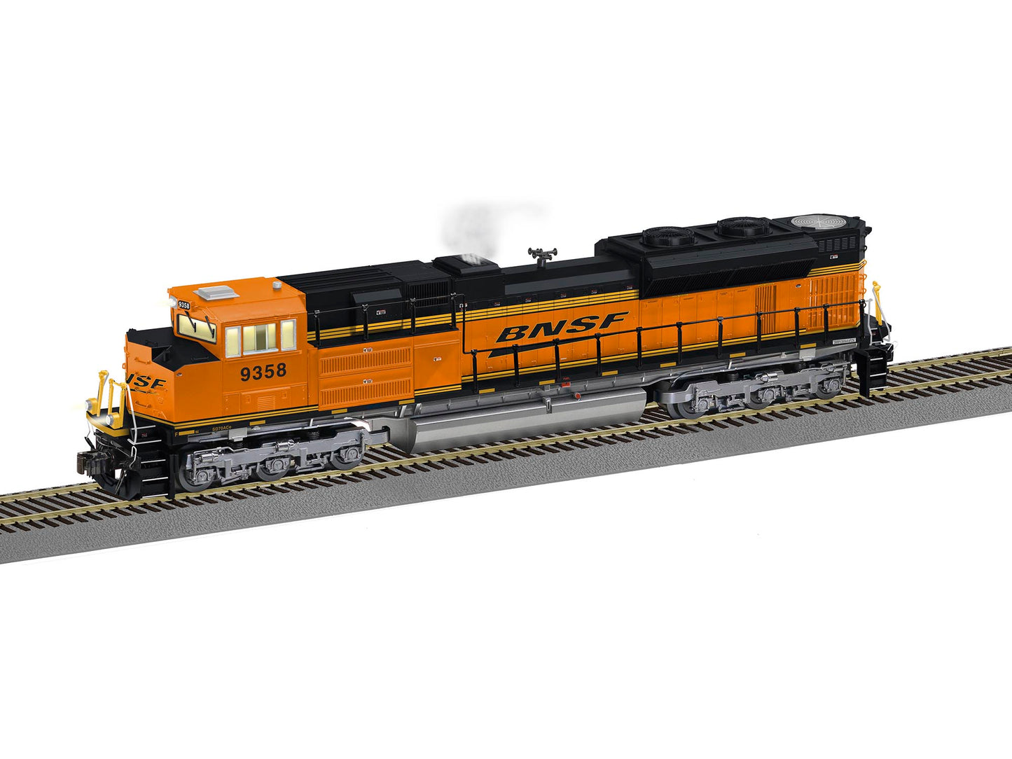 American Flyer 6-47946 S Burlington Northern Santa Fe SD70 Ace Legacy #9358