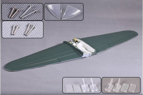 FMS MJ102GRN 1400mm Zero GREEN Main Wing Set