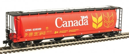 Walthers 910-7158 HO Scale Canadian Wheat Board 59' Cylindrical Hopper #606558