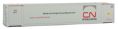 Walthers 949-8518 HO 53' Singamas Corrugated-Side Container - Canadian National